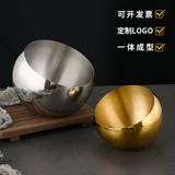 Цилиндр приправы из нержавеющей стали Коммерческий маленький овощный соус склонный соус миска Hotpot Restaut