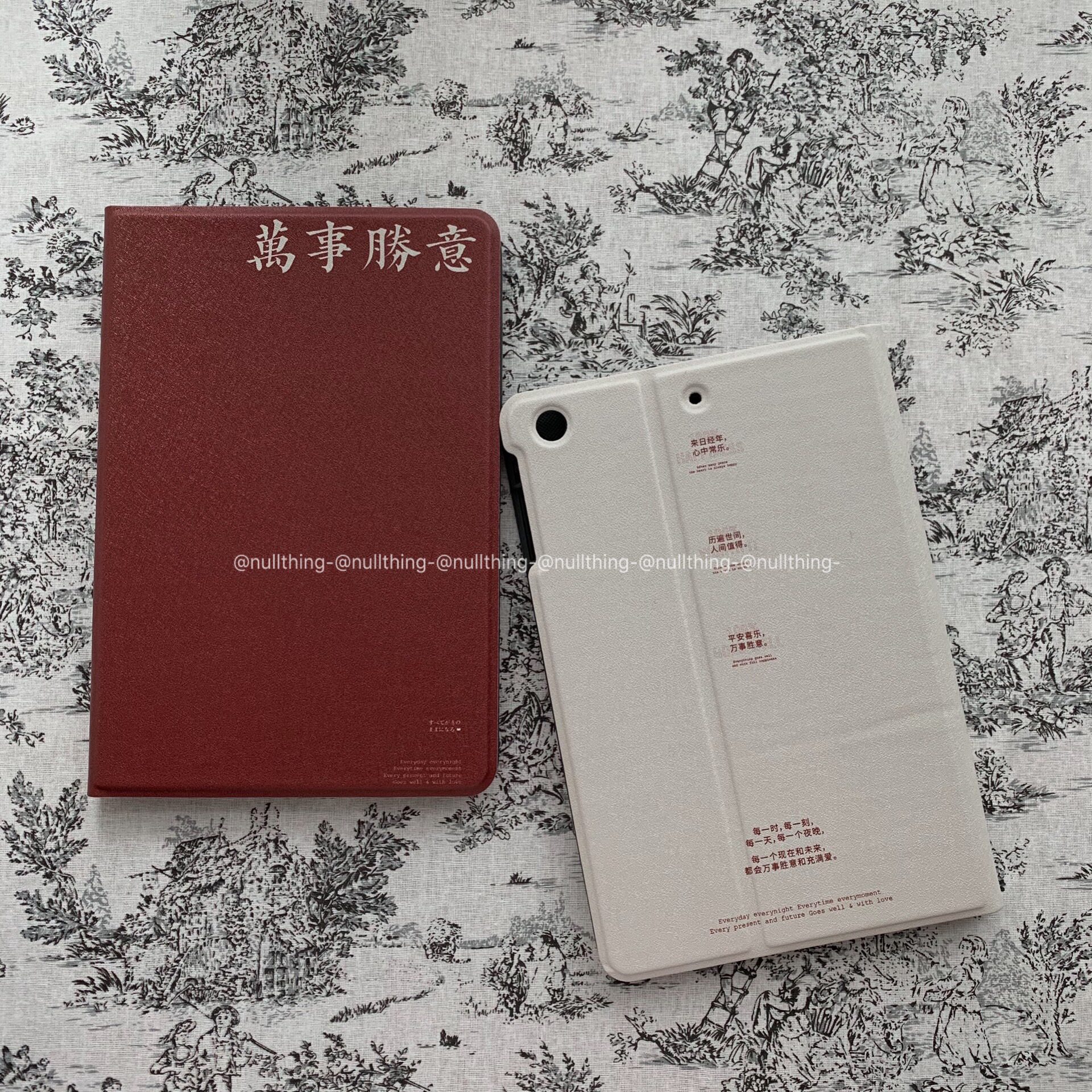 nullthing original Wanthing wins 2018ipad pro11 shell air protective sheath air123 flat shell