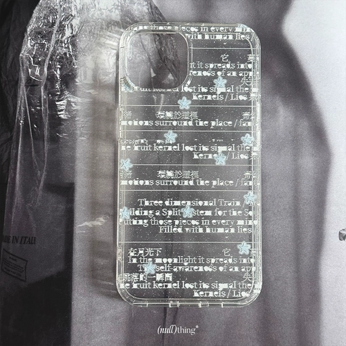 nullthing Apple, iPhone15, iPhone15, прозрачный акриловый iPhone15 Pro, защитный чехол, чехол для телефона