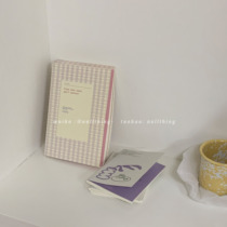 nullthing Original in Wind Notebook Mini Delete Line Line Bag Blankle Inner Notepad A6A5