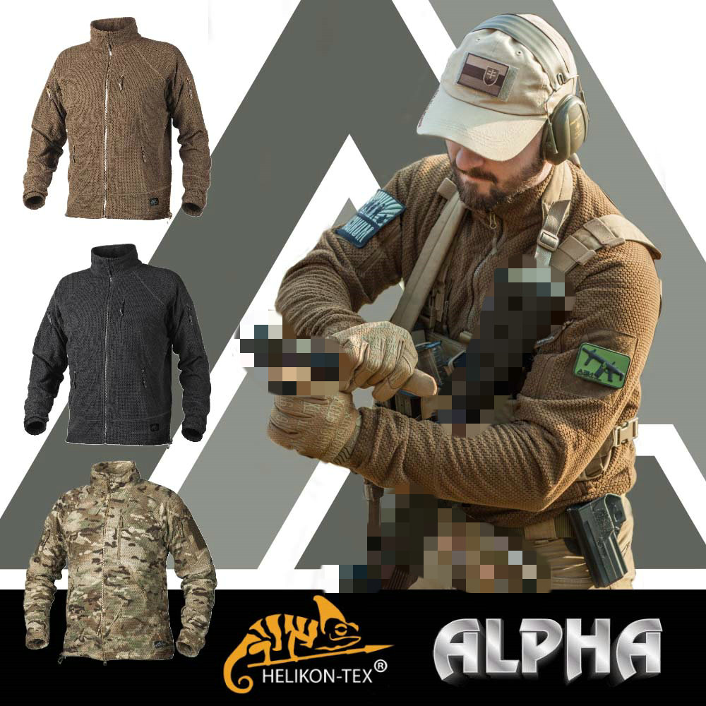 Helikon Alpha Alpha L3 Lightweight Checkered Fleece Fleece Jacket Video Introduction
