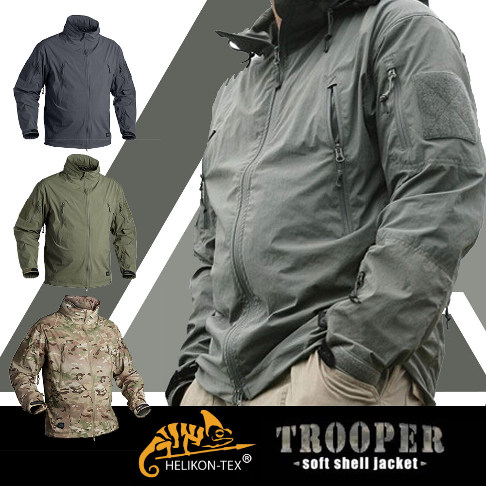 Helikon Helikon Trooper Hussar jacket spring and autumn TAD soft shell stormtrooper video introduction