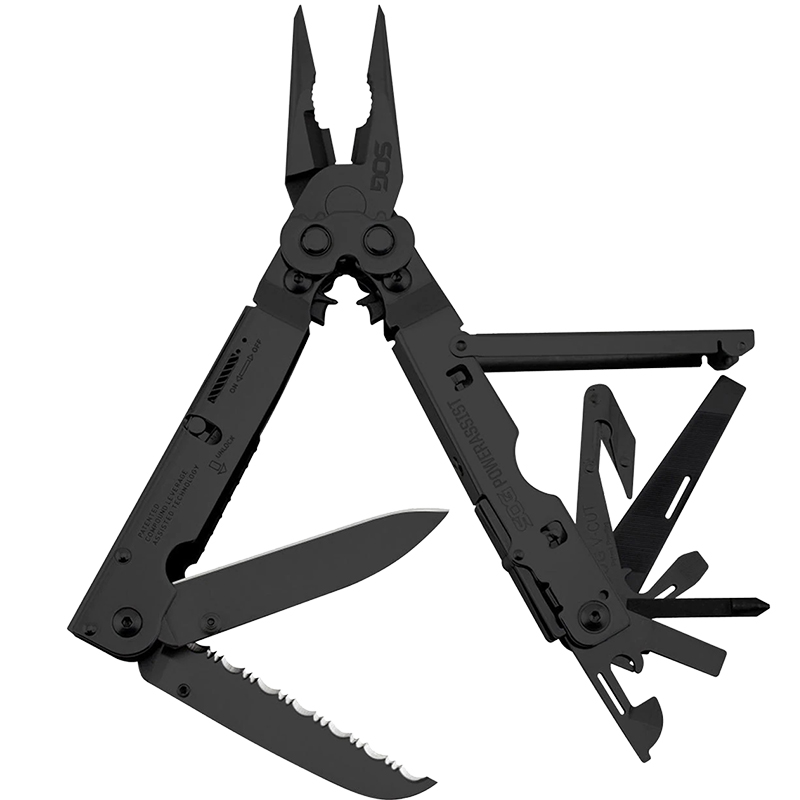 SOG Sorg B66B61 Multi - functional PP Outdoor Camp Survival Multi - Use Tool EDC Multi - functional Folding Plug