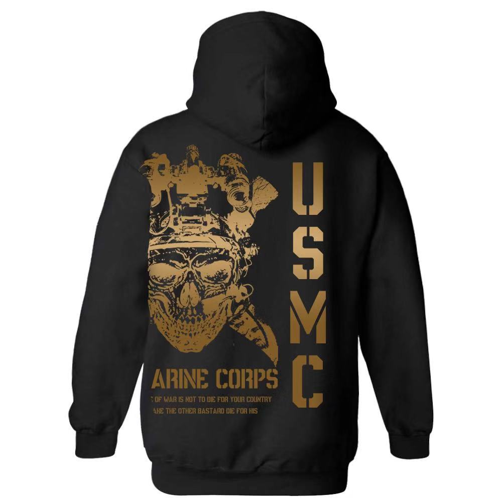 (Shanghai Brotherhood) SHOOTER custom style trendy sweater thin men's cotton jacket hoodie