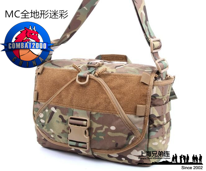 COMBAT2000 Messenger second generation satchel Codura video introduction