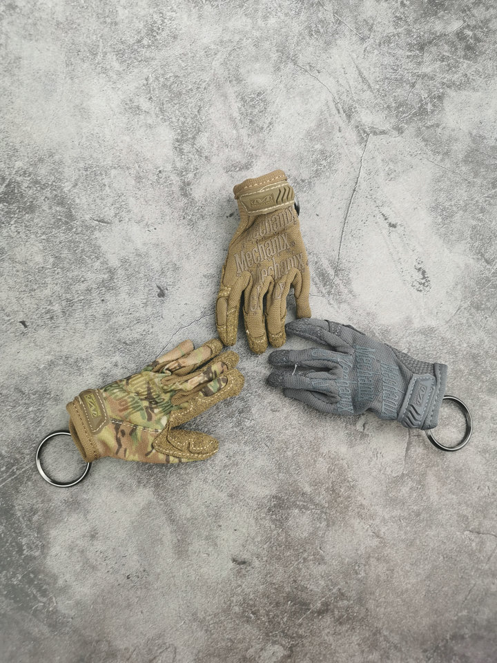 Mechanix Wear Super Technician Original Keychain Small Glove Keychain Hanging Buckle