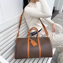 Business travel luggage bag womens portable large capacity shoulder travel bag unisex short-haul plane boarding bag tide