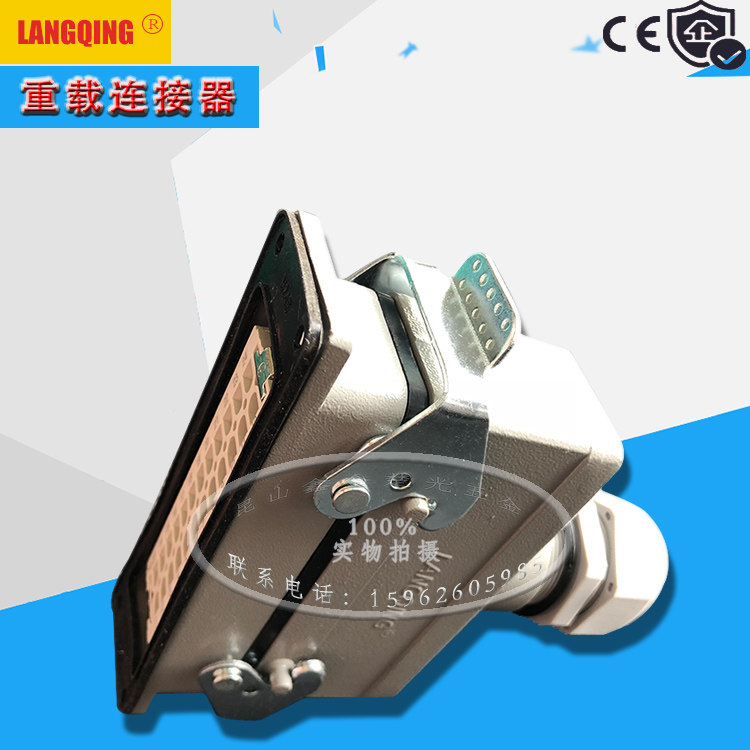 Hot runner Air plug rectangular heavy-duty connector HE-6 Core 10 20 20 24 32 32 48 Core 48 Core