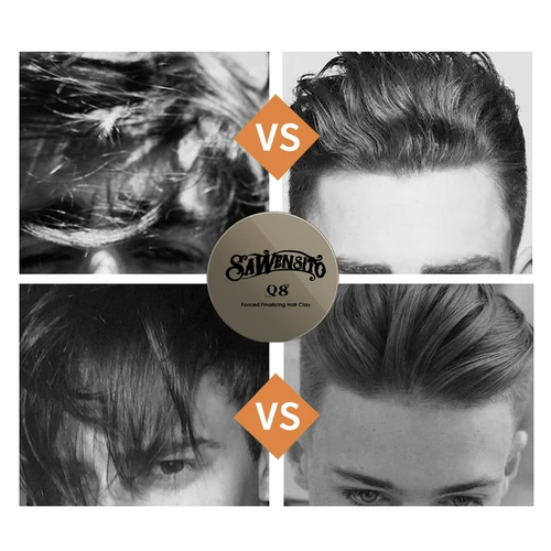 Специальный жесткий матовой Q8 Грязый грязь, натуральный пушистый супер жесткий стиль, тяжелый стилизированный мужской аромат