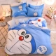Phim hoạt hình thiếu nhi chăn đơn mảnh nhung sang trọng chăn flannel dày ba hoặc bốn bộ nhung nhung mùa đông chăn mền cotton