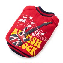 Rock autumn and winter clothes Teddy Schnauzer dog clothes cat pet clothes warm winter