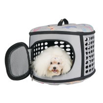 Doug Teddy Bomei Dog Bag English Short Gradually Layer Cat Pet Bag Cat Pet Bag Cat EVA Foldable Pet Box