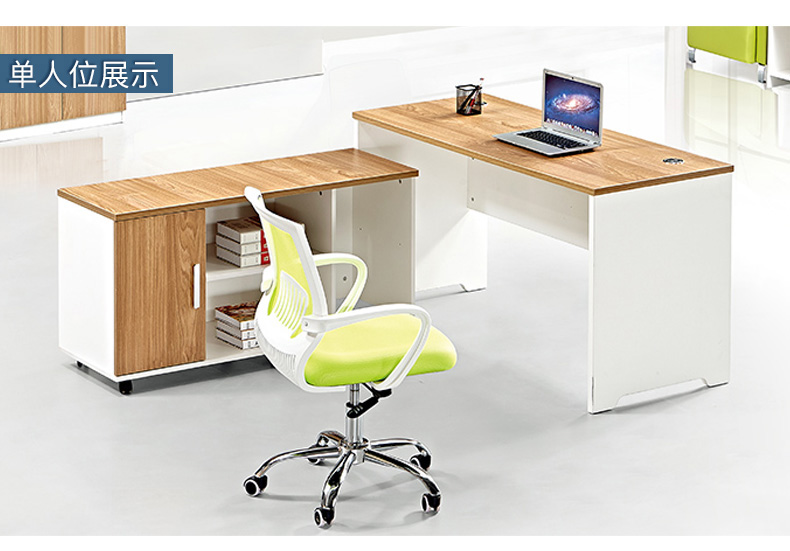 Bàn nhân viên Quảng Châu nội thất văn phòng nội thất văn phòng máy tính bàn nhân viên bàn màn hình 4 người bàn bàn họp văn phòng
