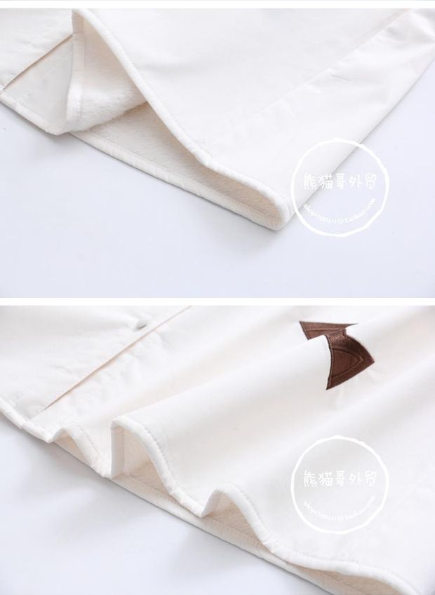 Cộng với áo nhung dài tay dày thắt nơ trắng nữ phiên bản Hàn Quốc của chiếc áo sơ mi nữ rộng rãi hoang dã ấm áp các kiểu áo sơ mi nữ dễ thương