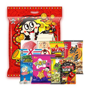 【旺旺食品旗舰店】休闲零食大礼包