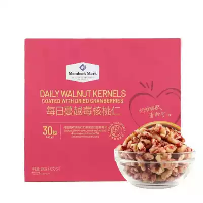 Sam Members Mark Daily Cranberry Walnut 900g FCL 30g X30 Bags