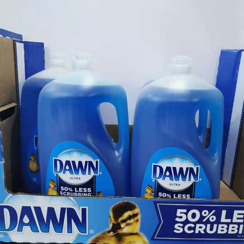 Spot US imported DAWN brand concentrated dishwashing liquid dishwashing liquid washable pet 2 66 liters