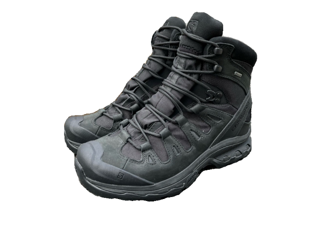 ດູໃບໄມ້ລົ່ນແລະລະດູໜາວ ເກີບຍ່າງປ່າຂອງຜູ້ຊາຍລຸ້ນທະຫານກາງແຈ້ງກັນນ້ຳເຕັມຮູບແບບ GTX tactical boots wear-resistant non-slip off-road boots desert desert