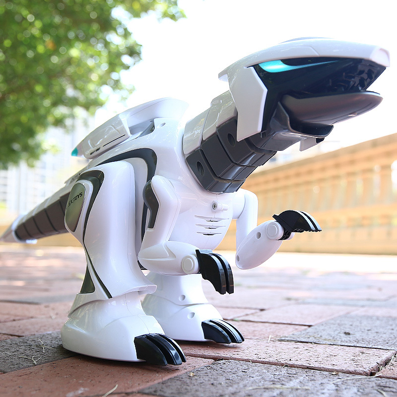 Genuine Shengxiong Extra Large Remote Control Intelligent Dinosaur Remote Control Boy's Toy Electric Walking Robot Charging Cable