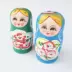 5 búp bê matryoshka bằng gỗ, búp bê gỗ, 5 bộ búp bê, đồ thủ công, đồ trang trí, đồ trang trí và quà tặng - Vòng đeo tay Clasp