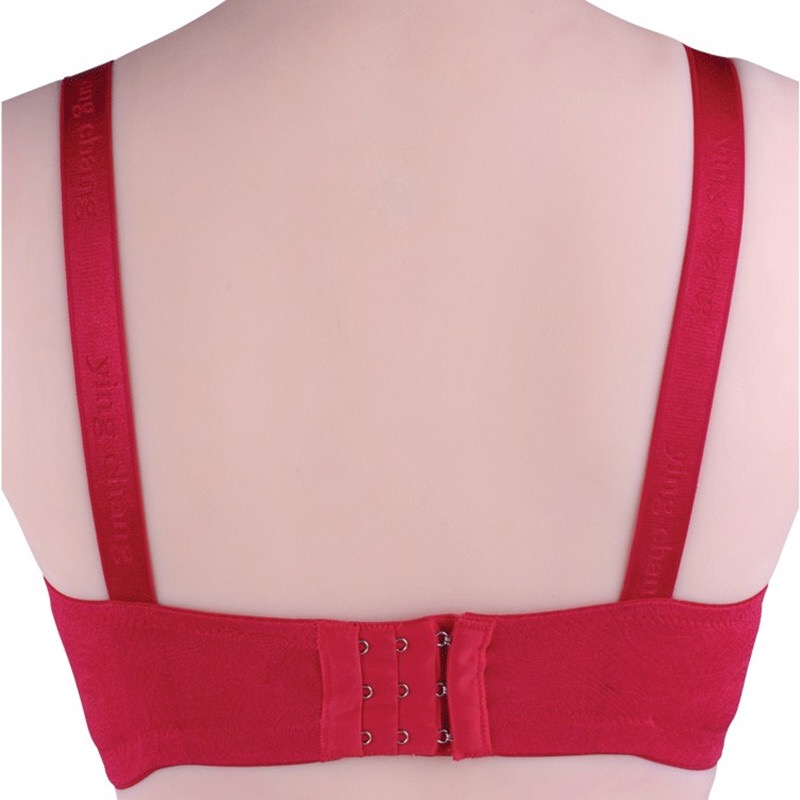 Authentic Yingying 354 không có vòng thép C cup phần áo ngực điều chỉnh hình dạng kích thước lớn đồ lót ba ngực mua một tặng một áo lót triumph