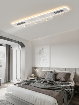 Lamp living room aisle lighting new style no spotlight ceiling main entrance track light corridor light surface mounted long downlight