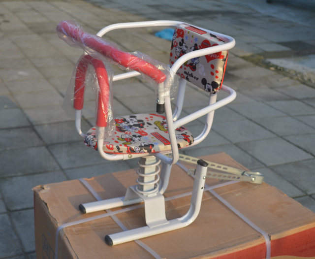 siège enfants pour vélo - Ref 2419983 Image 10