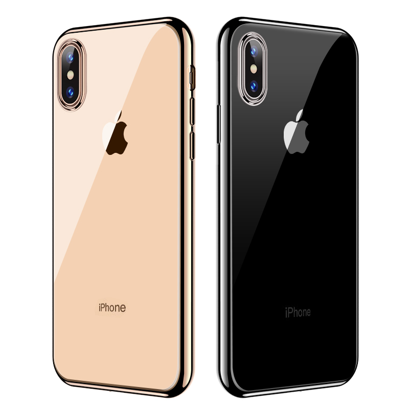 迪米克苹果X手机壳iPhone XS Max硅胶软壳X