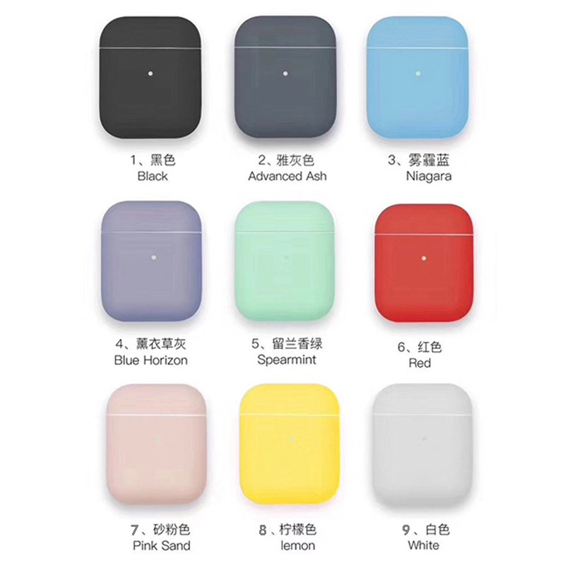 airpods protective sleeve airpods2 generation apple earphone sleeve silicone wireless bluetooth headset iphone rat year airpods second generation general airpod sticker tide