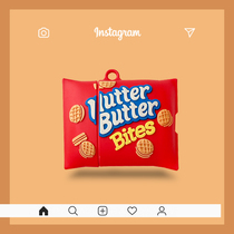 Peanut sandwich cake AirPods protective cover airpods pro third generation shell airports silicone soft airpod2 generation creative iphone Apple Wireless