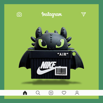 Night Sha Box for Apple airpods Protective Cover Silicone Soft airpodspro Ear Shell Third Generation pro Bluetooth Headset Protective Cover Wireless Second airpods2 Generation Set