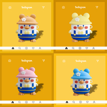 Strap Duck Applicable Airpods3 Protective Cover Silicone Soft airpodspro Ear Case airpods2 Apple Bluetooth Three Generation pro Headphone Protective Cover Wireless airp