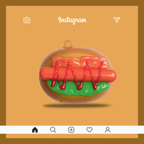 Ham bread airpods protective cover silicone soft airpodspro ear shell third generation pro cute Apple Bluetooth headset protective cover wireless case airpods2 generation headset