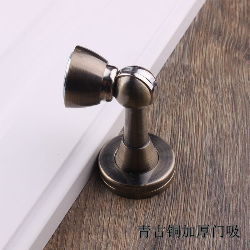 High cost - effective thickening bronze door suction wall suction bronze bronze land suction European pastoral door suction