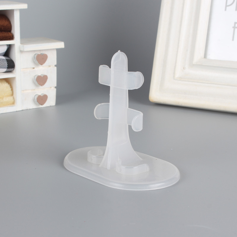 Phụ kiện đồ chơi trẻ em búp bê Barbie búp bê cánh chim búp bê phổ quát đứng trong suốt khung clip hỗ trợ chân búp bê barbie