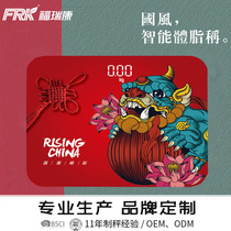 Electronic scale new national tide wind Bluetooth body fat scale health called customized body fat scale manufacturer