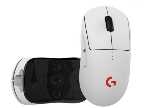 罗技Logitech GHOST限定版无线游戏鼠标G PRO wireless狗屁王白色