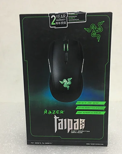 Razer Basilisk Razer Barcelis Snake проводная механическая игровая мышь FPS макро