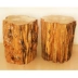 Tuyệt vời gỗ cạnh gỗ rắn trụ đốt sống cây trụ bàn cà phê cây gốc phân phân gốc khắc gỗ khung bảng có thể được tùy chỉnh - Các món ăn khao khát gốc