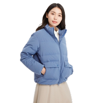 (SECO series) KOLON SPORT CAN LONG DOWN JACKET WOMAN OUTDOOR WINDPROOF GOOSE DOWN Quantity Down Clothing