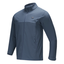 KOLON SPORT Kolon outdoor mens casual AMAZON LITE lightweight stand-collar soft shell jacket