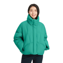 KOLON SPORT GOOSE GOOSE GOOSE SUEDE WOMAN OUTDOOR SHORT Bread Served Winter Warm Sport Down Clothing