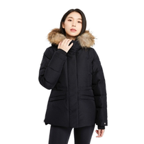 KOLON SPORT LON DOWN Down Clothing Womens Outdoor Gore Anti Splash Water Antarctica Series Goose Down Clothing