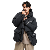 (COMFY joint) KOLON SPORT Kolon down jacket unisex outdoor waterproof and windproof goose down jacket