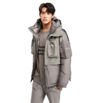 (COMFY joint) KOLON SPORT Kolon down jacket couple outdoor Gore waterproof and windproof goose down jacket