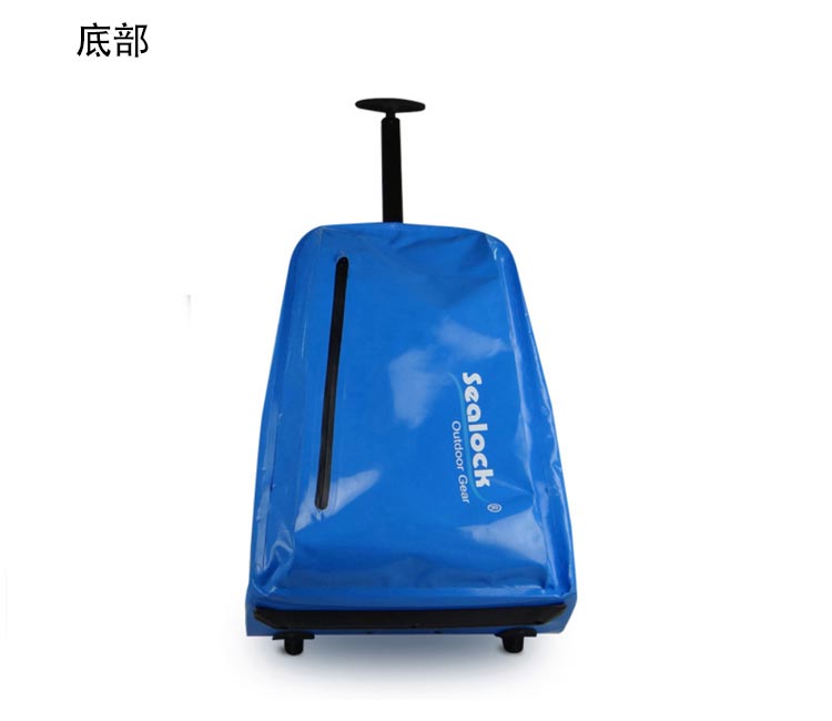 Sealock suy nghĩ không thấm nước trường hợp xe đẩy du lịch nội trú vali hành lý cho nam giới và phụ nữ có thể mang theo ba lô balo không thấm nước