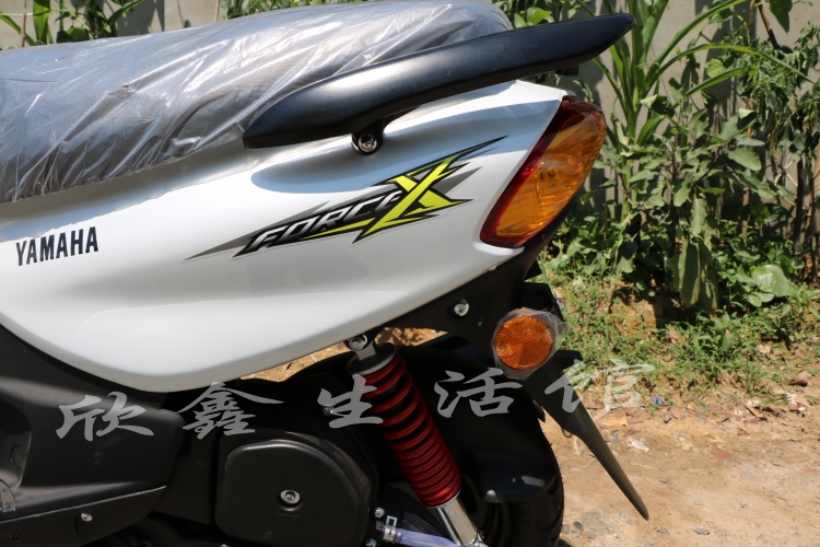 Yamaha Fushun 100X thương hiệu mới xe đạp Fuxi X xe máy nhiên liệu cá tính đầu máy 100cc takeaway xe