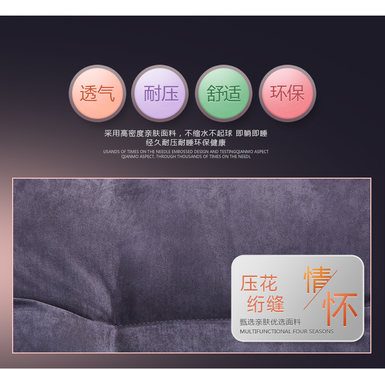 Beanbag tối giản ban công phòng ngủ tựa lưng ghế tựa con ghế máy tính duy nhất hiện đại gấp hostel căn hộ nhỏ - Ghế sô pha sofa bệt