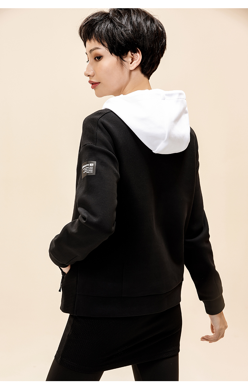 Anta áo len nữ 2018 mới dệt kim áo thun cổ tròn áo khoác thể thao dài tay 16847737 [pass] sweater đẹp
