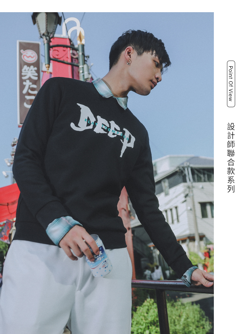 Áo len nam Anta 2018 mới áo thun bóng rổ đan áo thể thao giản dị 15841716 [pass] áo cặp hoodie